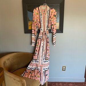 Boden Silky Maxi Dress